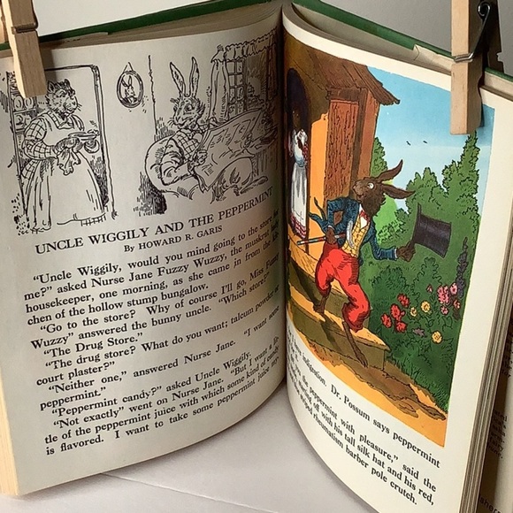 UNCLE WIGGILY and HIS FRIENDS Vintage Children’s Book - Picture 5 of 5